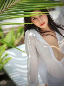 พริตตี้สาวสวย