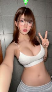 นางแบบสาวสวย