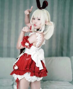 คอสเพลย์สาว